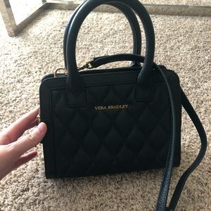 Small crossbody leather Vera Bradley purse